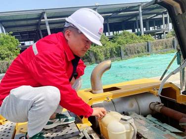 西安城投道桥集团大公司党员救援突击队、大秦青年:姬雪鹏