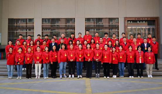 西安城投道桥集团阳光道桥志愿服务集体