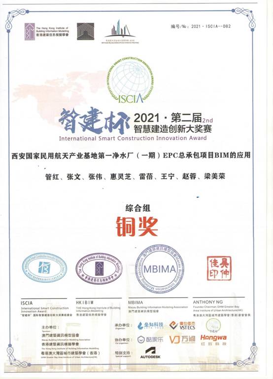 BIM证书（国家级）